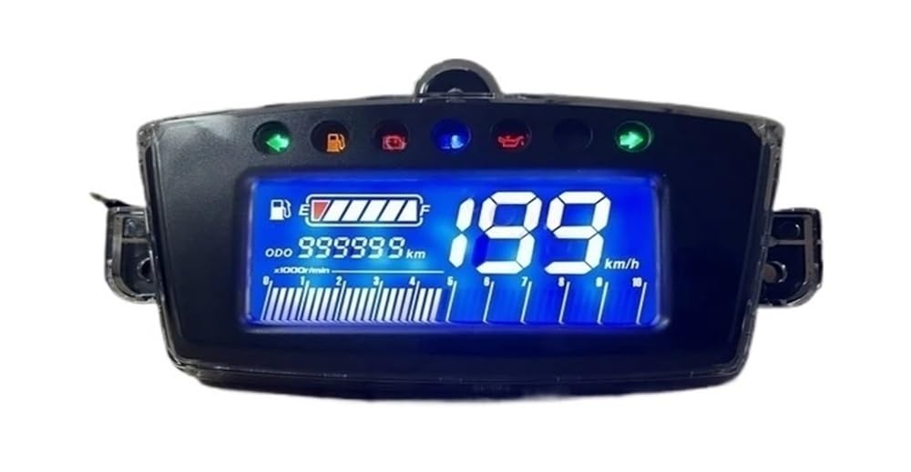 Amazon | オートバイのスピードメーター V100用デジタルスピード